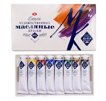  Master Class Oil Paints 18 ml. - 8 Pack