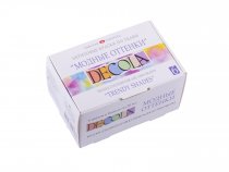 Zestaw Decola Textile 6 x 20 ml. ″Modne Odcienie″