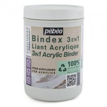 Acryl Bindmiddel 3-in-1 Pebeo Studio Green Bindex 945 ml.