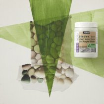 Pebeo Studio Green Bindex 3 in 1 Acrylic Binder 225 ml.