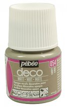 Acrylfarbe Pébéo Déco Matt 45 ml. -  054 Grau