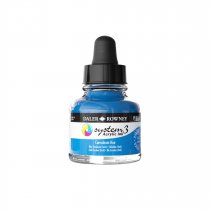 Acrylfarbe Tinte Daler-Rowney System3 29.5 ml. - Cölinblau (Imit)