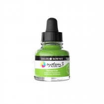 Daler-Rowney System3 Acrylic Ink 29.5 ml. - Fluorescent Green