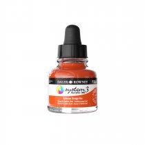 Acrylfarbe Tinte Daler-Rowney System3 29.5 ml. - Kadmiumorange (Imit)