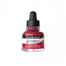 Acrylfarbe Tinte Daler-Rowney System3 29.5 ml. - Kadmiumrot Dunkel (Imit)