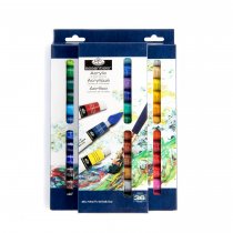 Acrylfarbenset Royal & langnickel Essentials 36 x 12 ml