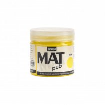 Acrylique Pebeo Mat Pub 140 ml. - Jaune Primaire