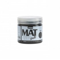 Pebeo Mat Pub Acrylic Paint 140 ml. - Ivory Black