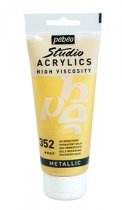 Acrylique Pébéo Studio 100 ml. - 352 Or