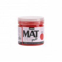 Acrylverf Pebeo Mat Pub 140 ml. - Donker Vermiljoen Acrylverf Pebeo Mat Pub 140 ml. - Donker Vermiljoen
