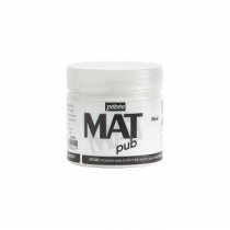 Pebeo Mat Pub Acrylic Paint 140 ml. - Permanent White