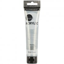 Akryl Daler-Rowney Simply 75 ml. Silver