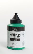 Akryl Phoenix 500 ml.  Cinnabar Green