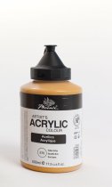 Phoenix Acrylic Paint 500 ml. - Yellow Ochre