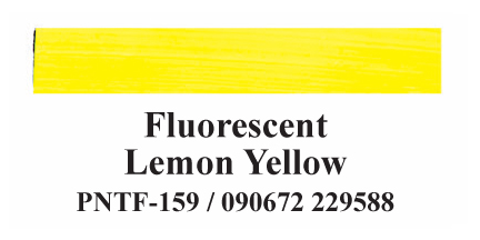 Essentials Acrylic Paint 59 ml. - Fluorescent Lemon Yellow