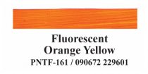Akryle Crafter's 161 - Fluorescent Orange Yellow