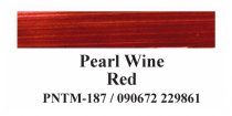 Akryle Crafter's Choice 187 - Pearl Wine Red