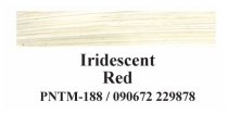Akryle Crafter's Choice 188 - Iridescent Red