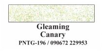 Akryle Crafter's Choice 196 - Gleaming Canary