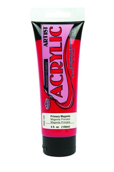 R&L Essentials Acrylic Paint 120 ml. - Primary Magenta