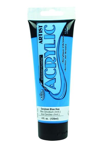 R&L Essentials Acrylic Paint 120 ml. - Cadmium Blue