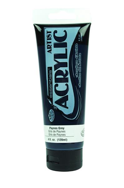 R&L Essentials Acrylic Paint 120 ml. - Paynes Gray