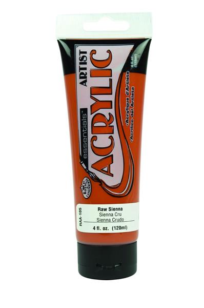 R&L Essentials Acrylic Paint 120 ml. - Raw Sienna