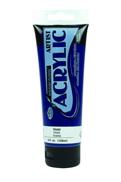 R&L Essentials Acrylic Paint 120 ml. - Violet