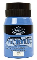 Akryle Royal Essentials 500 ml. - Cobalt Blue