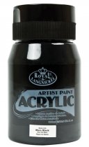 Akryle Royal Essentials 500 ml. - Mars Black