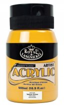 Akryle Royal Essentials 500 ml. - Yellow Ochre