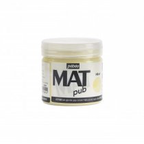 Akrylfarbe Pebeo Mat Pub 140 ml. - Elfenbeinbeige