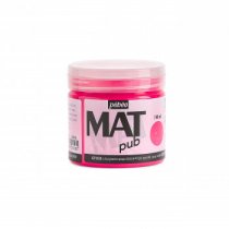 Pebeo Mat Pub Acrylic Paint 140 ml. - Fluorescent Pink