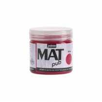 Pebeo Mat Pub Acrylic Paint 140 ml. - Carmine Red