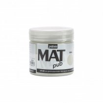 Pebeo Mat Pub Acrylic Paint 140 ml. - Warm Grey