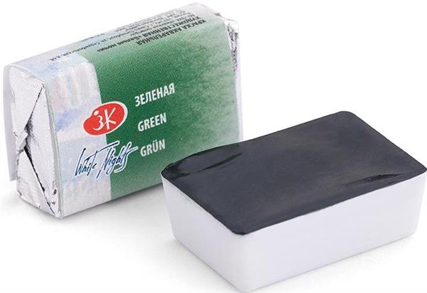 White Nights Watercolour - Green