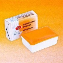 White-Nights-Watercolour Pan 2.5 ml. - Naples Orange