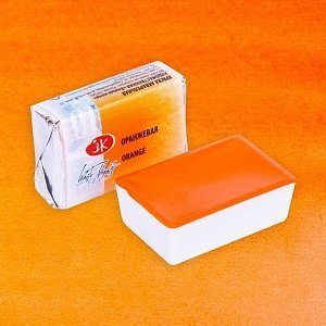 White Nights Watercolour Pan 2.5 ml. - Orange