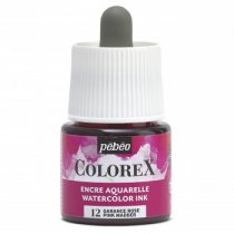 Akwarela w Płynie Colorex 45 ml - 12 Pink Madder