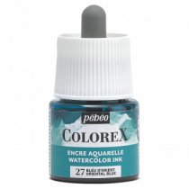 Akwarela w Płynie Colorex 45 ml - 27 Oriental Blue
