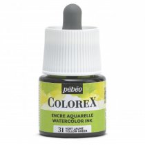 Akwarela w Płynie Colorex 45 ml - 31 Yellow Green