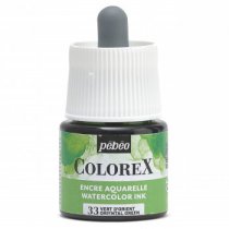 Pebeo Colorex Watercolour Ink 45 ml. - 33 Oriental Green