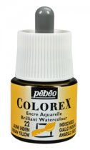 Pebeo Colorex Watercolour Ink 45 ml. - 42 Indian Yellow