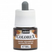Akwarela w Płynie Colorex 45 ml - 47 Tobacco
