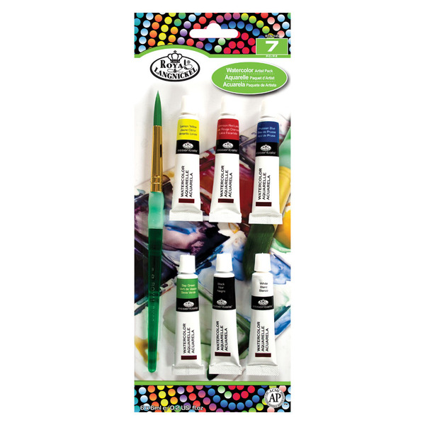 R&L Cool Art Water Colour - 6 Pack