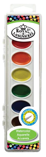 R&L Cool Art Water Colours - 8 Pack