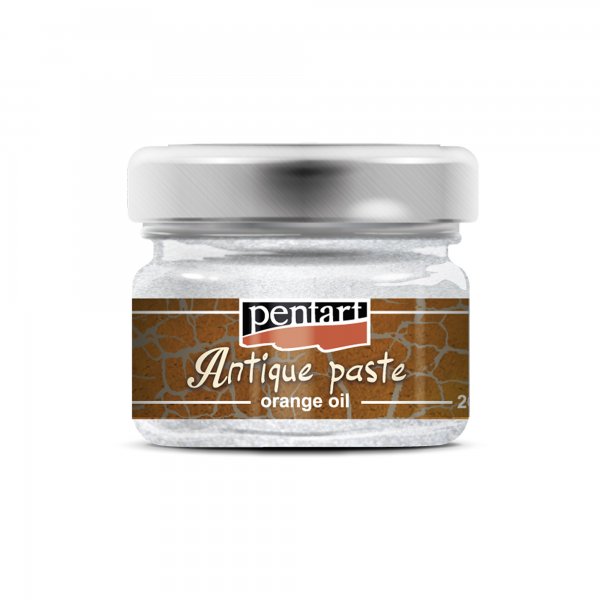 Pentart Antique Wax Paste 20 ml. - White