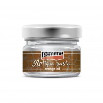Antiek Waspasta Pentart 20 ml. - Zilver