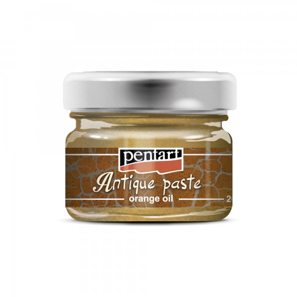 Pentart Antique Wax Paste 20 ml. - Brass