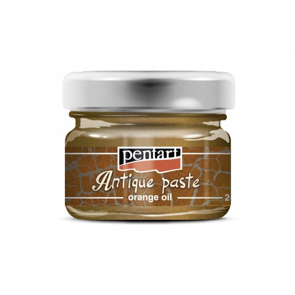 Pentart Antique Wax Paste 20 ml. - Antique Gold